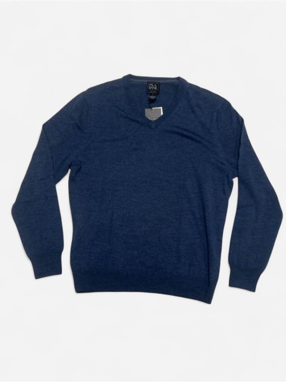 Jos. A. Bank Men's V-Neck Sweater - Navy